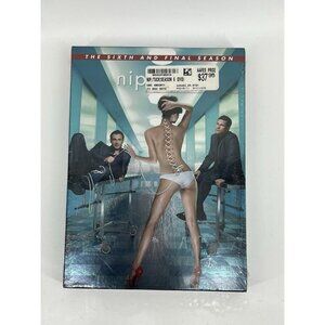 ⭐NEW / SEALED⭐ NIP / TUCK - THE SIXTH 6TH AND FINAL SEASON DVD SET ⭐!!